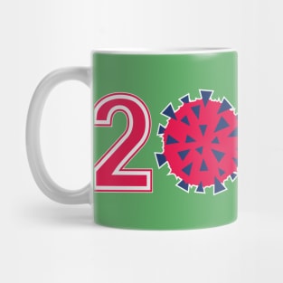 Football and Virus 2020 Mug